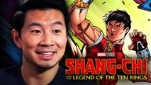 Simu Liu Shang-Chi and the Legend of the Ten Rings Review Spoiler Discussion