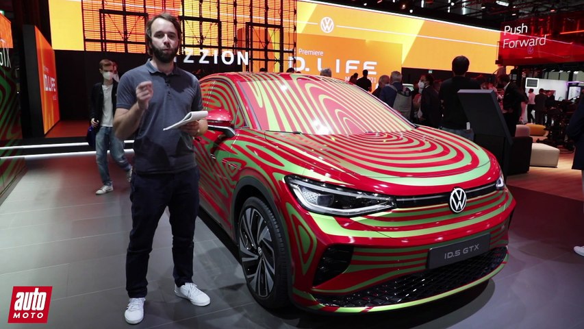 Volkswagen ID5 : découverte au salon de Munich
