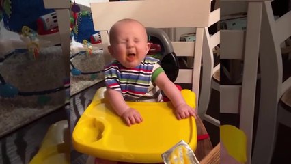 Funny Emotion When Babies First Eat Lemon | Fun and Fails #funny baby 2021