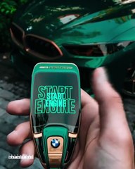 BMW M8 Men's Concept Key Design 🔑