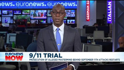 Trial of alleged 9/11 mastermind Khalid Sheikh Mohammed resumes 20 years after attacks