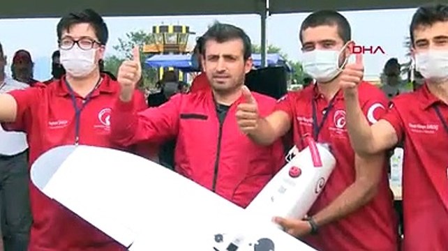 Selçuk Bayraktar, TEKNOFEST Savaşan İnsansız Hava Araçları Yarışması'nda