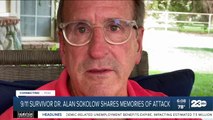 9/11 survivor Dr. Alan Sokolow shares memories of attack