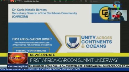 Carla Natalie Barnett: The cycle of history has brought us together again