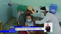 Cuba é o 1º país a vacinar crianças a partir de 2 anos