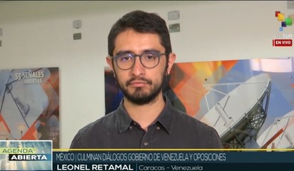 Sectores de oposición cooperan en acuerdos con gobierno venezolano