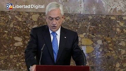 Piñera reivindica a Colón ante el Rey y ensalza el legado de España en Hispanoamérica