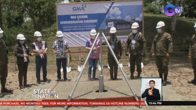 Anim na clasroom sa Cagayan, naipatayo ng GMA Kapuso Foundation sa tulong ng ilang grupo, donors at sponsors | SONA
