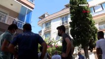 Antalya'da karantinada eşiyle tartışan adam intihara kalkıştı