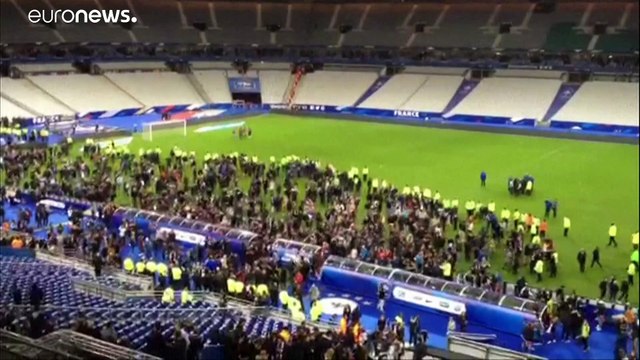 Теракты в Париже: как это было