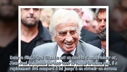 Mort de Jean-Paul Belmondo - l'origine surprenante de son surnom Bébel