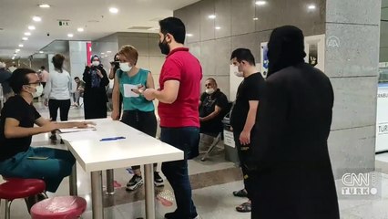 Randevusuz aşı uygulaması