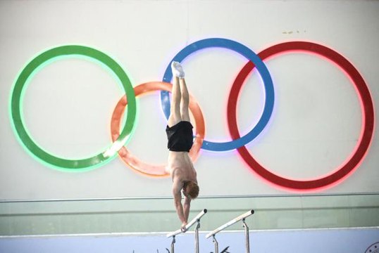 Artistik Cimnastik Milli Takımı Mersin'de kampa girdi