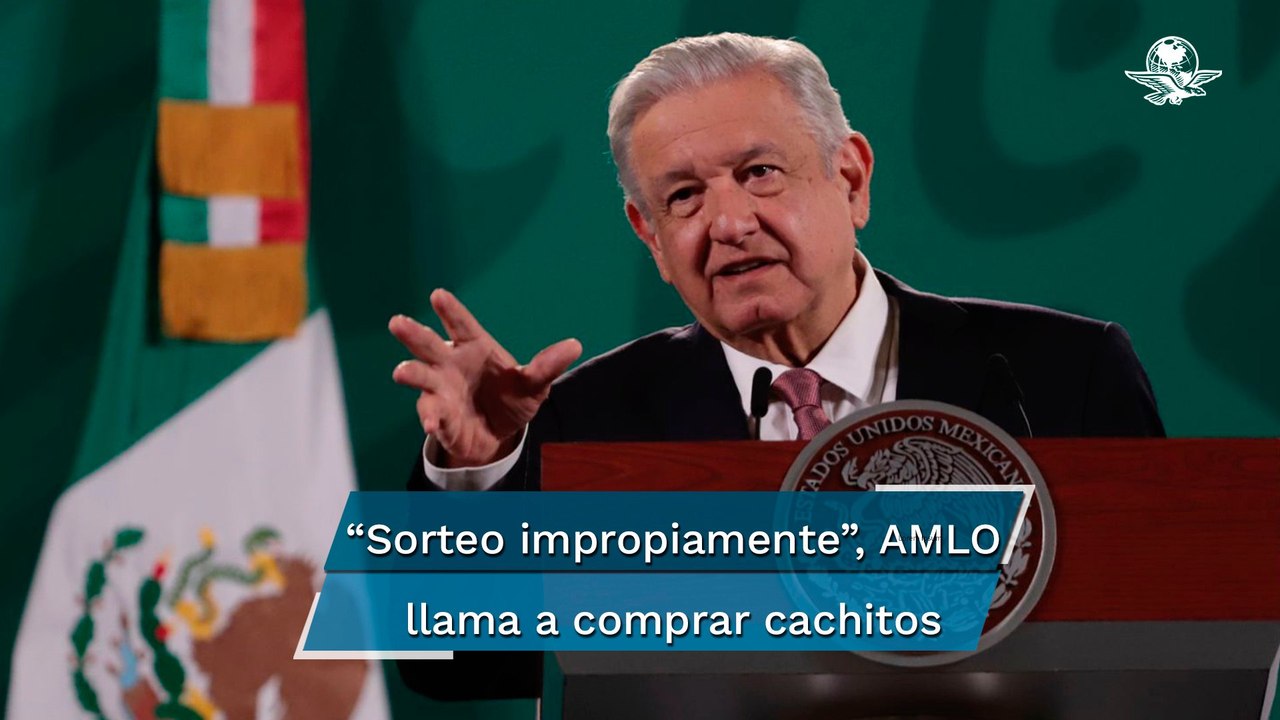 Ganancia de la rifa del 15 de septiembre será para deportistas olímpicos y paralímpicos: AMLO