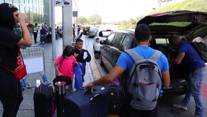 شاهد: قبرص ملاذ اللبنانيين الأمن للهروب من جحيم الأزمة ببلادهم