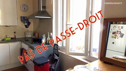 Pas de passe-droit et puis c'est tout !