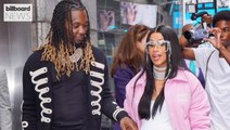 Cardi B and Offset Welcome Their Second Child | Billboard News