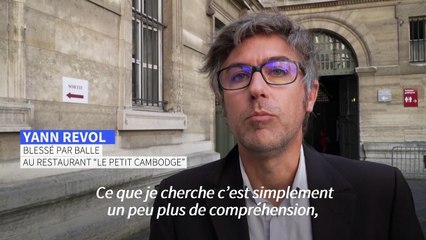 13 novembre: "J’essaie de ne rien attendre", témoigne une victime à la veille du procès