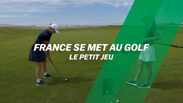 France se met au golf : le chipping