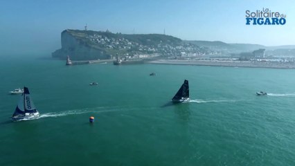 LA SOLITAIRE DU FIGARO 2021 : Merci Fécamp pour cette belle étape normande et son cadre magique !