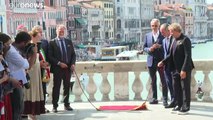 Deux ans après, la restauration du pont du Rialto enfin inaugurée