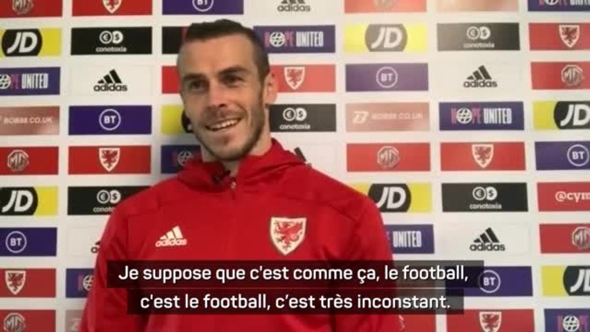 Bale après son triplé : 