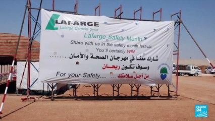 Court blocks Lafarge bid to scrap Syria crime against humanity charge