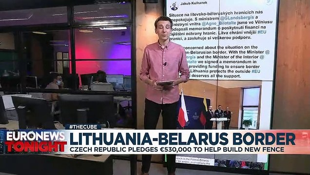 Czech Republic helps Lithuania fund border fence with Belarus