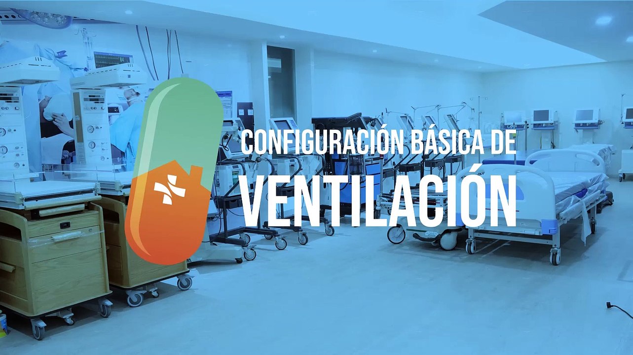 Configuración Básica de Ventilación Dräger Evita 4