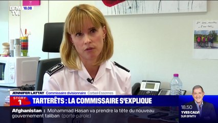 Violences à Corbeil-Essonnes: pour la commissaire divisionnaire, "les fonctionnaires de police n'ont fait que leur travail"