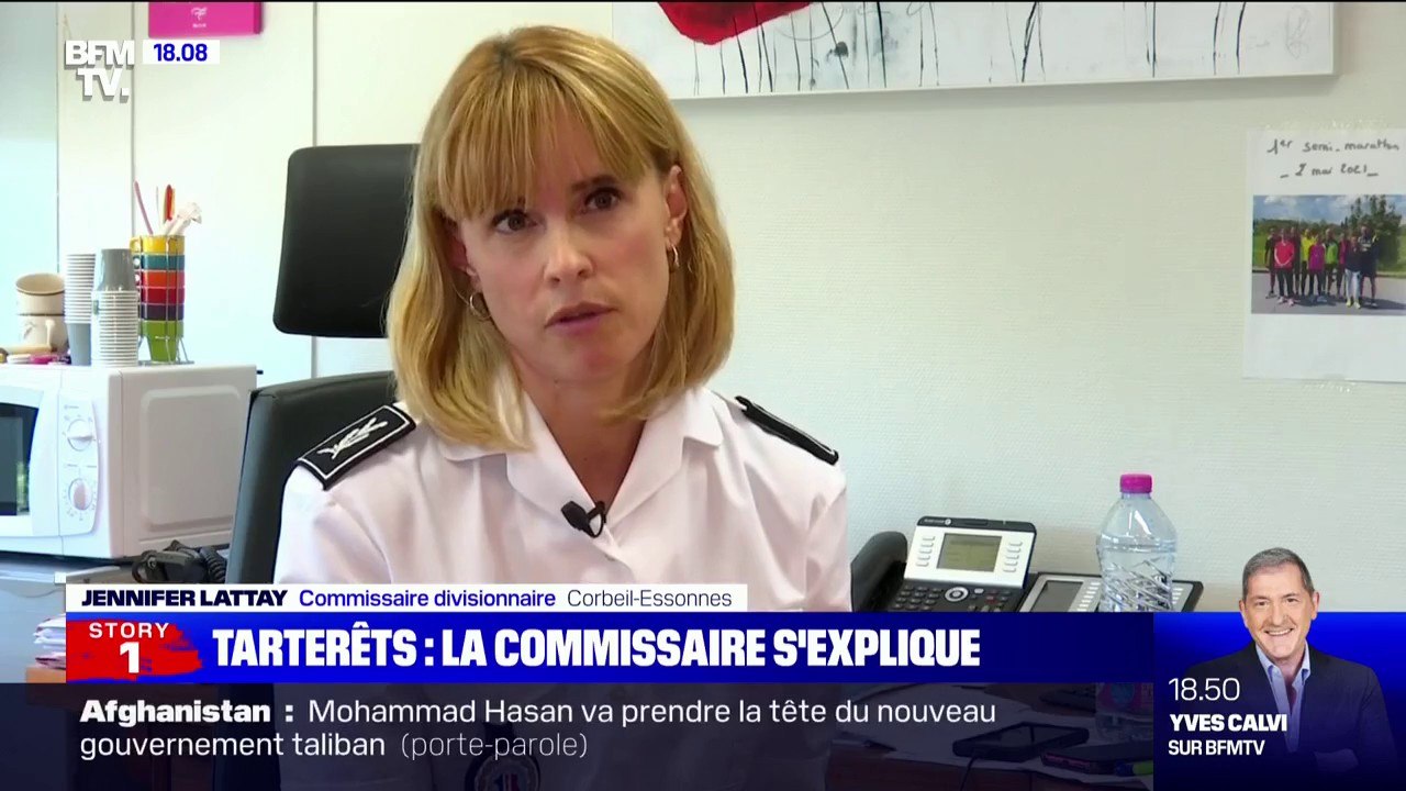 Violences à Corbeil-Essonnes: pour la commissaire divisionnaire, "les fonctionnaires de police n'ont fait que leur travail"