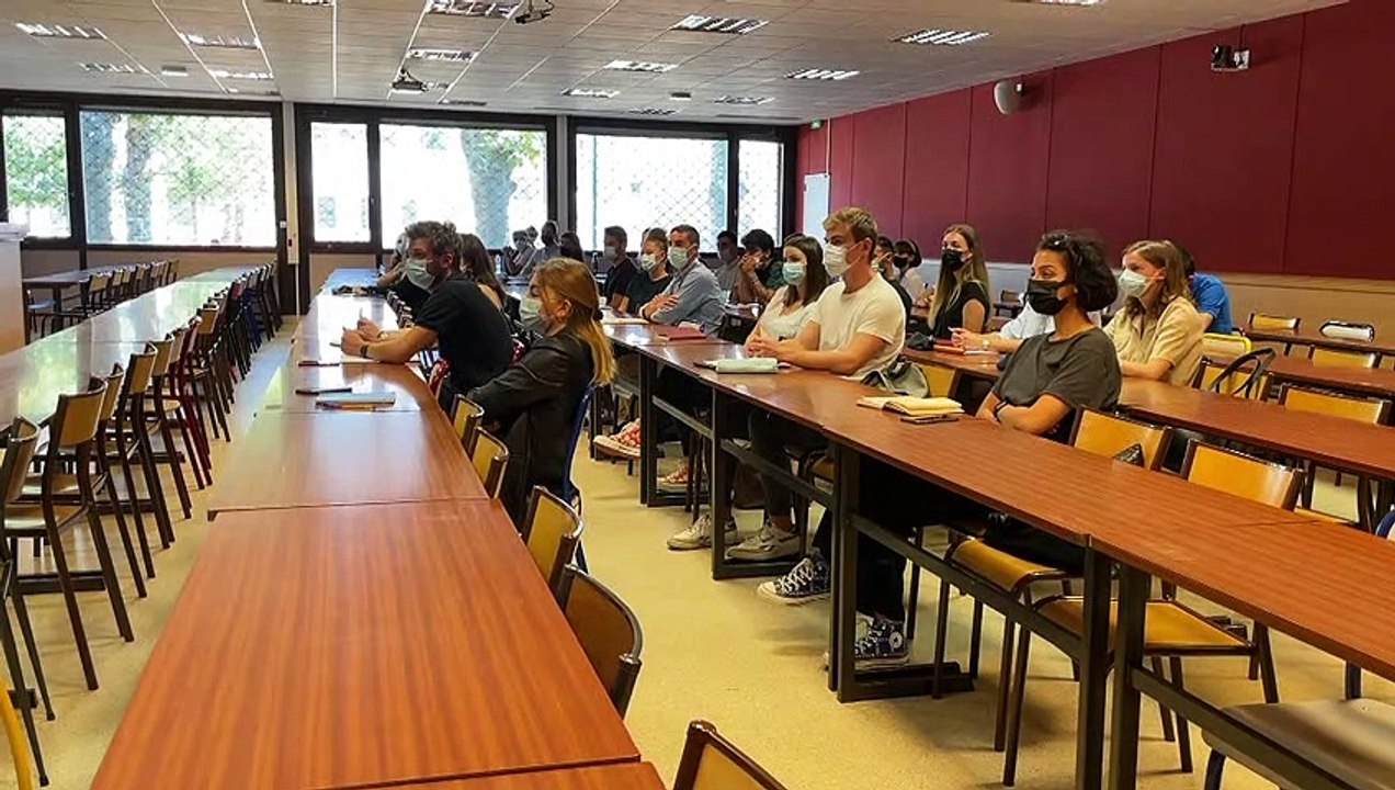 Des amphis pleins pour la rentrée