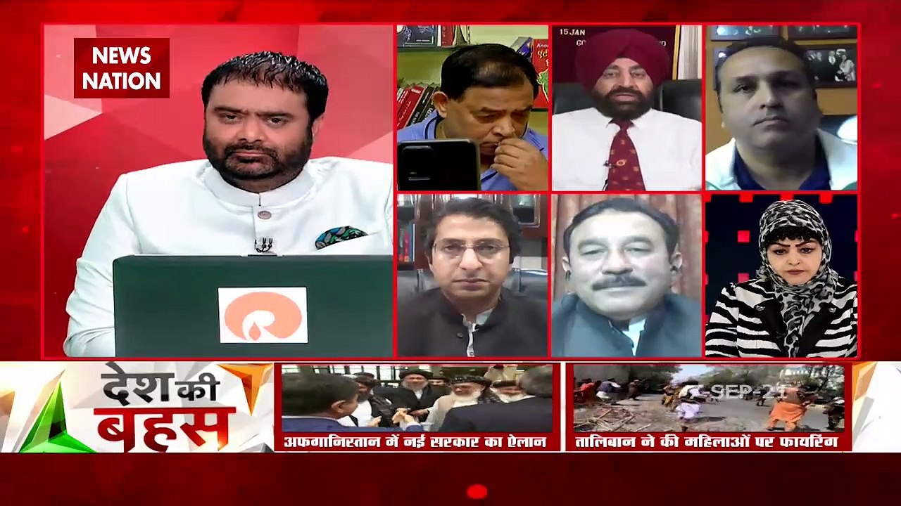 Desh Ki Bahas : PAK का धोखा नहीं भूलेंगे अफगानी : ले. ज. गुरमीत सिंह (रि.)