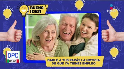 Mujer explica a sus padres que es bailarina exótica