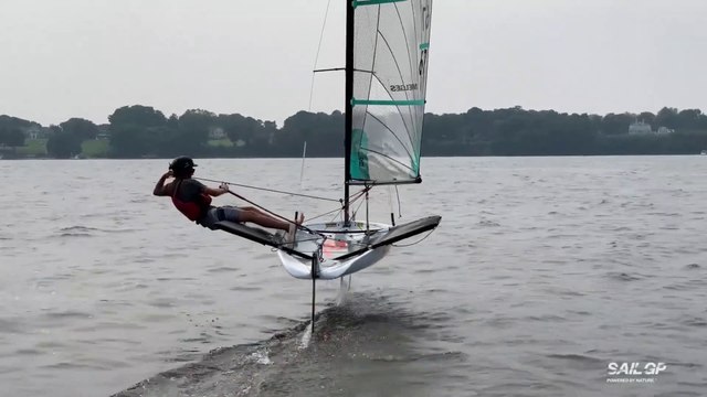 SailGP 2021 / 2022 : Foiling First Learn to Foil Camp United States SailGP Team