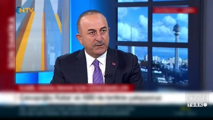 "Katar ve ABD ile çalışıyoruz"
