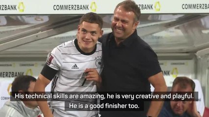 Wirtz a 'huge boost' for Germany - Flick