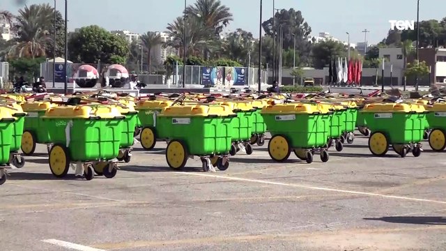 بحضور وزيري التنمية والبيئة انطلاق منظومة النظافة الجديدة بالقاهرة.. رضا المواطن هدفنا