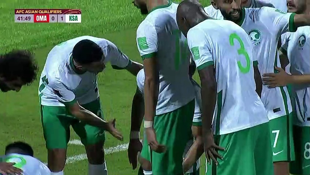 ملخص اهداف مباراه عمان والسعودية 1-0 - تصفيات كأس العالم 2022 - اهداف السعودية وعمان