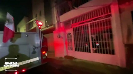 Impresionante incendio al interior de un complejo habitacional de la colonia Villaseñor en Guadalajara