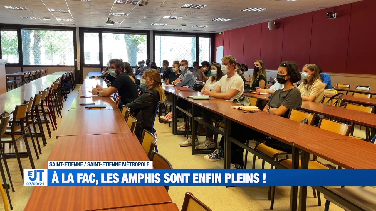 A la Une : Kad Mérad à Saint-Etienne / La vaccination au programme du collège / Attention aux claquages avec la reprise du sport !