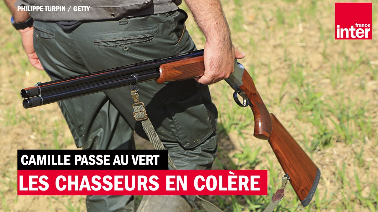 Les chasseurs en colère