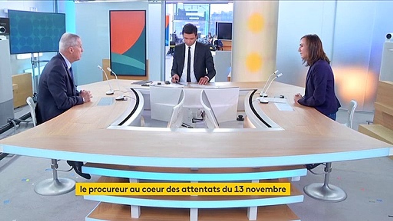 Attentats du 13-Novembre : "Comme dans tout dossier judiciaire, il y a toujours des questions qui restent", selon le procureur François Molins