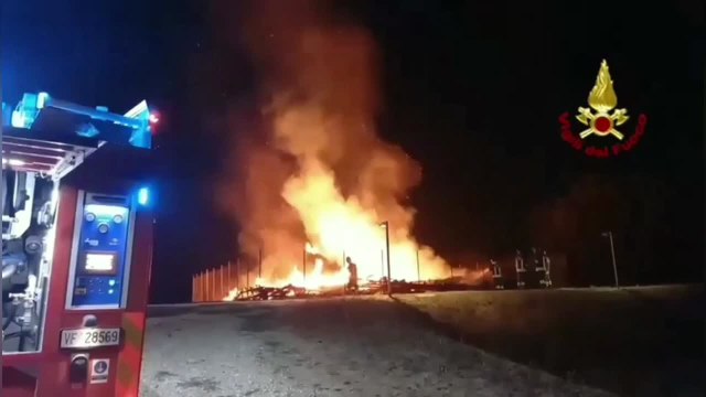 Incendio Lodi, la procura apre un'inchiesta
