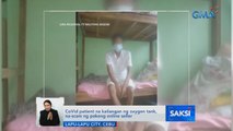 CoVid patient na kailangan ng oxygen tank, na-scam ng pekeng online seller | Saksi