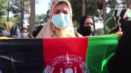 Pakistan aleyhine gösteri düzenlendi