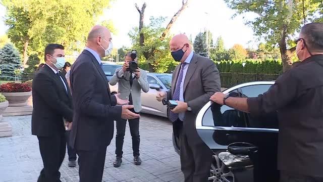 İçişleri Bakanı Soylu, Hollanda Adalet ve Güvenlik Bakanı Grapperhaus ile görüştü