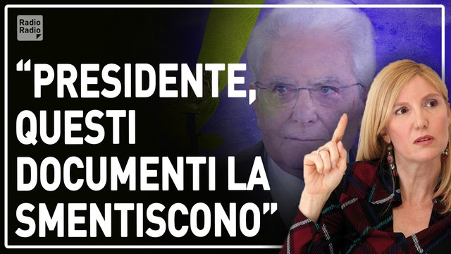 MATTARELLA SMENTITO DALLE AUTORIZZAZIONI CE ▷ PRESIDENTE, SU QUESTO NON SI PUÒ ESSERE SUPERFICIALI