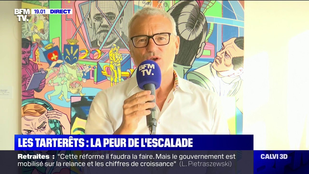Bruno Piriou, maire de Corbeil-Essonnes: "L'apaisement consiste à faire en sorte qu'il y ait du dialogue dans les quartiers"