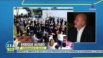 Enrique Alfaro habla de la pandemia, el regreso a clases y 